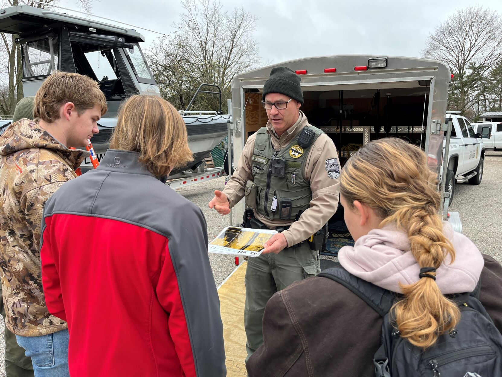 ODNR now accepting applications for the job shadow program in May